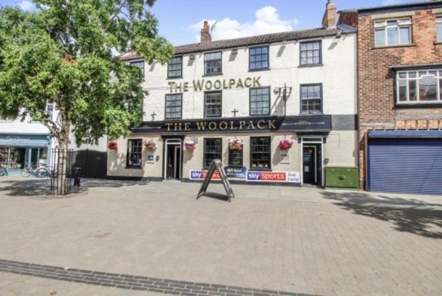 Woolpack Hotel Brigg Exterior photo